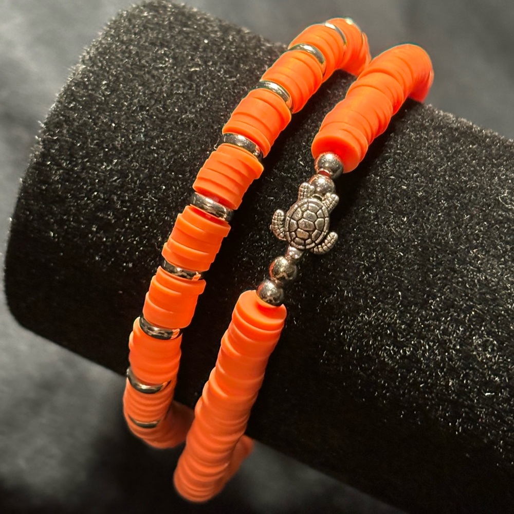 🐠 Handmade clay bracelet